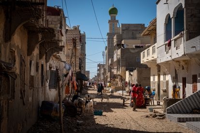 Unas 80.000 personas viven en las zonas más pobres de Saint Louis, como el barrio pesquero de Guet Ndar.
