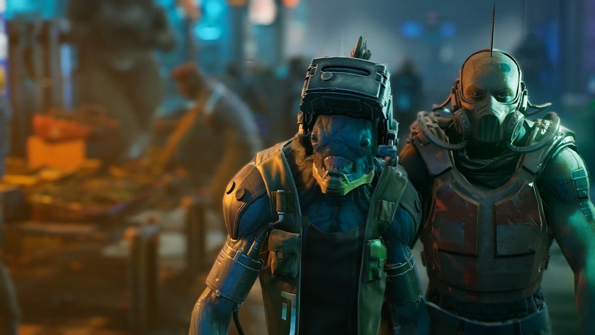 Personajes de The Ascent Personajes de The Ascent