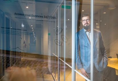 Marius Galdikas, consejero delegado de ConnectPay.