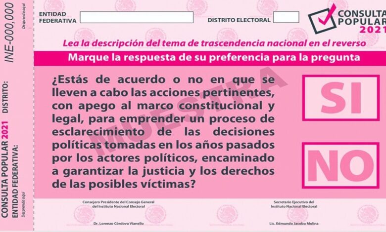 ‘Con sana distancia, haz valer tu voz’, dice canción con la que INE promueve consulta popular | Video