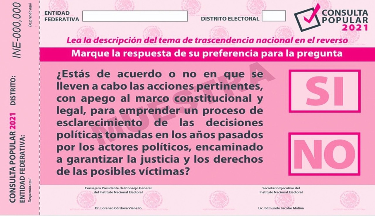 ‘Con sana distancia, haz valer tu voz’, dice canción con la que INE promueve consulta popular | Video
