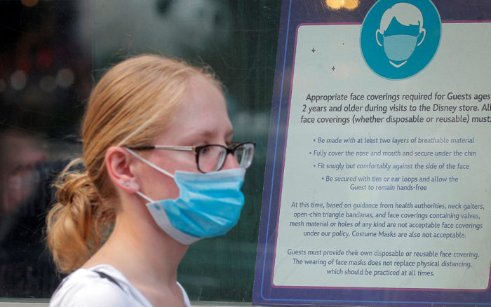 Variante Delta se propaga tan fácil como la varicela, dice estudio que provocó regreso de los cubrebocas en EU