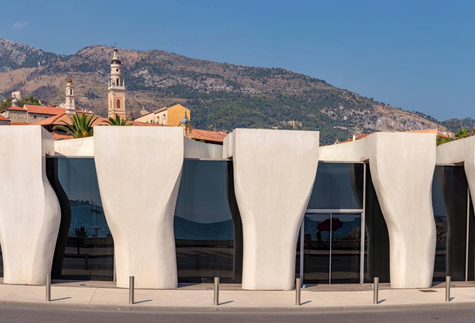 Museo Jean Cocteau, en Menton (Francia).