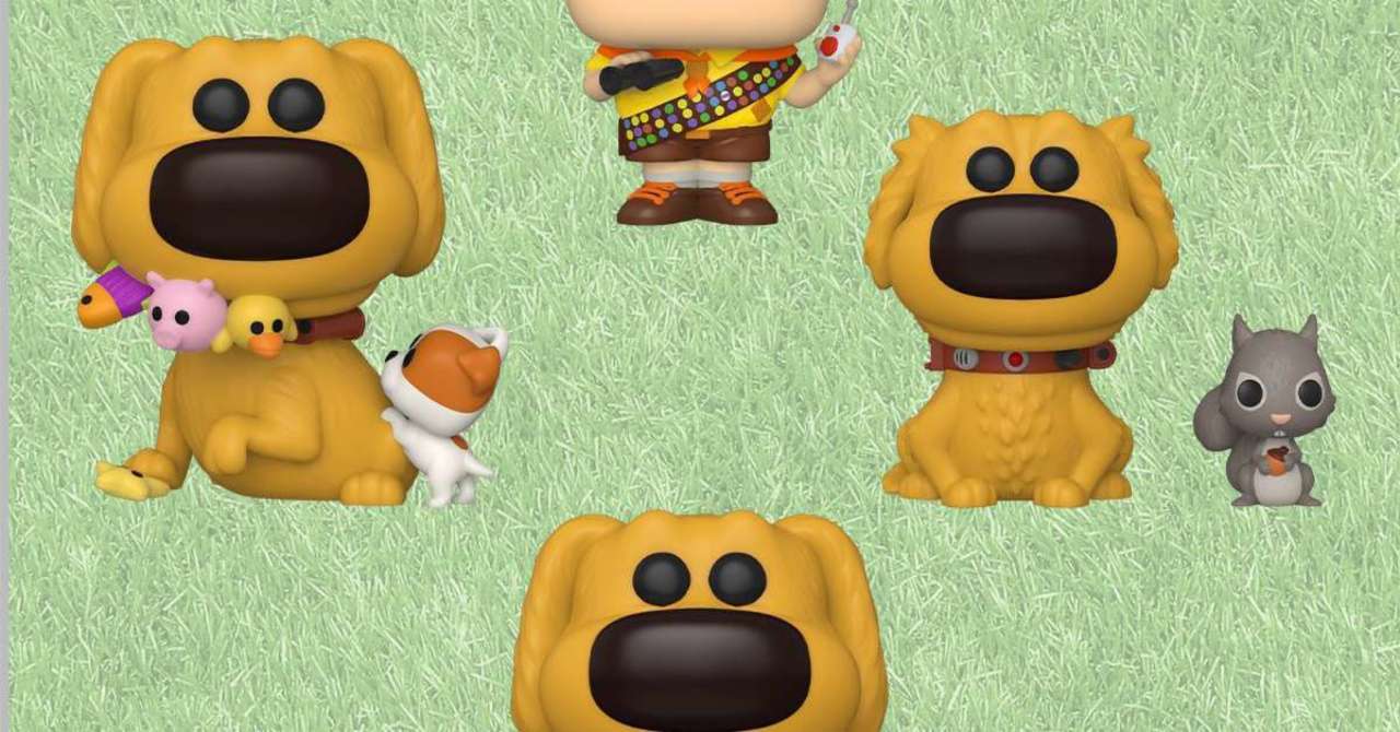 Funko Pop Disney Up Dug Days Dug & Ardilla