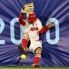 Tokyo 2020 Olympics - Softball - Women - Finals - Gold Medal Game - Japan v United States - Yokohama Baseball Stadium - Yokohama, Japan - July 27, 2021. Eri Yamada of Japan in action. REUTERS/Jorge Silva TPX IMAGES OF THE DAY
