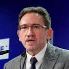 ESPAÑA COMUNICACIÓN EFE: MADRID, 20/11/2018.- El director general de la Fundación Bancaria "la Caixa", Jaume Giró, durante su intervención en el acto de inauguración de la decimocuarta edición del programa de becas que Efe mantiene con la Fundación Bancaria "la Caixa" y de la que forman parte dieciocho alumnos del último curso de estudios universitarios de Periodismo.EFE/Ángel Díaz/yv