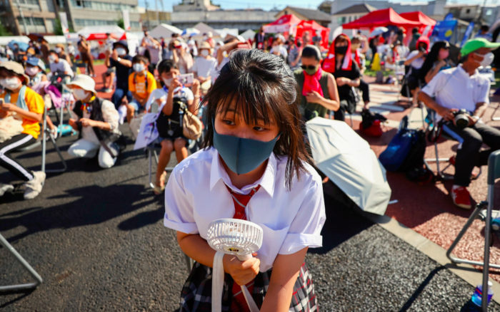 Organizadores de #Tokio2020 buscan prevenir golpes de calor con app de inteligencia artificial