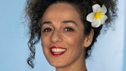 Masih Alinejad, el pasado lunes en Nueva York.