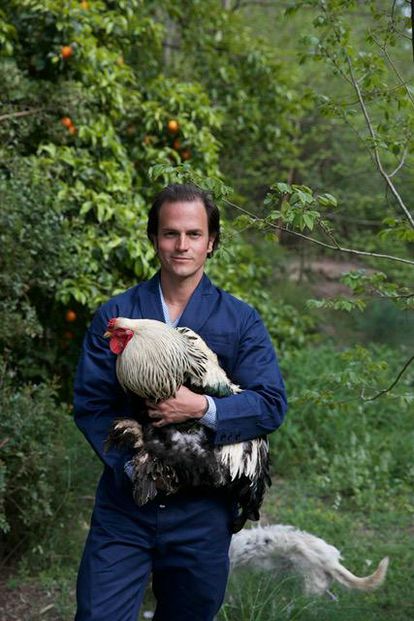 Igor Ramírez, uno de los habitantes de la nueva Ibiza.