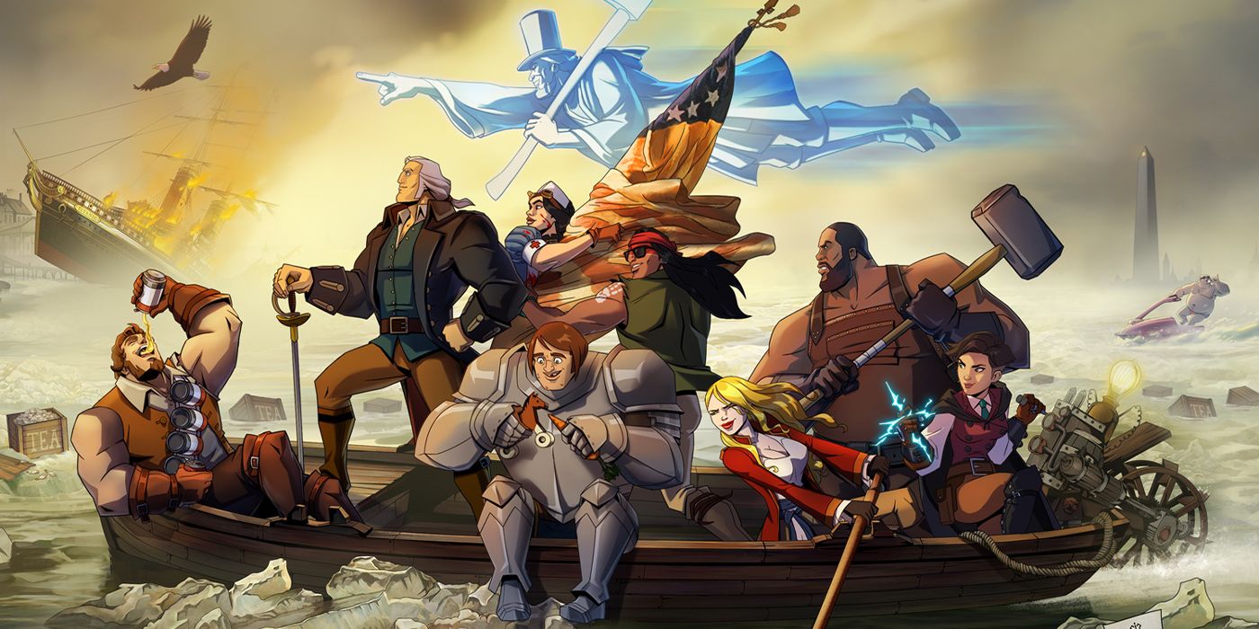 America: The Motion Picture Review - Una comedia vergonzosa que golpea hacia abajo