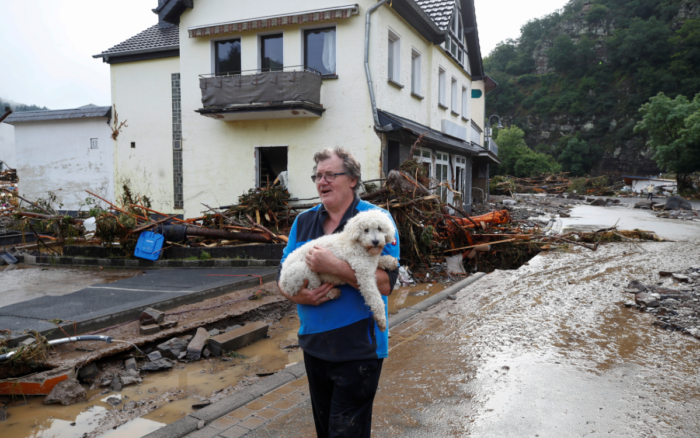 Aumenta a 58 los muertos por inundaciones en Alemania