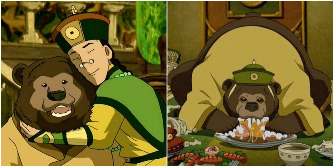 Avatar: Last Airbender Creators sobre por qué Bosco es solo un oso normal