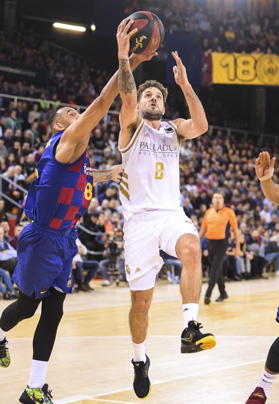 Laprovittola no se ha asentado en el Madrid, al que llegó con la vitola de MVP de la Liga ACB