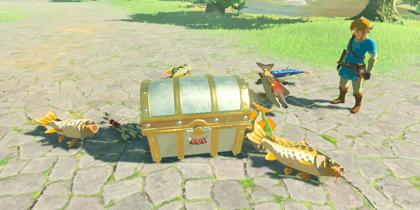 Los cofres metálicos irrompibles de BOTW se pueden destruir gracias a Glitch