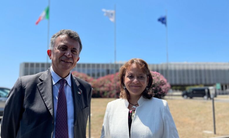 Busca México producir vacuna italiana contra Covid-19; tiene 99% de eficacia: SRE