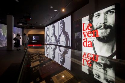 Centro de interpretación Camarón de la Isla, en la localidad de San Fernando, Cádiz.