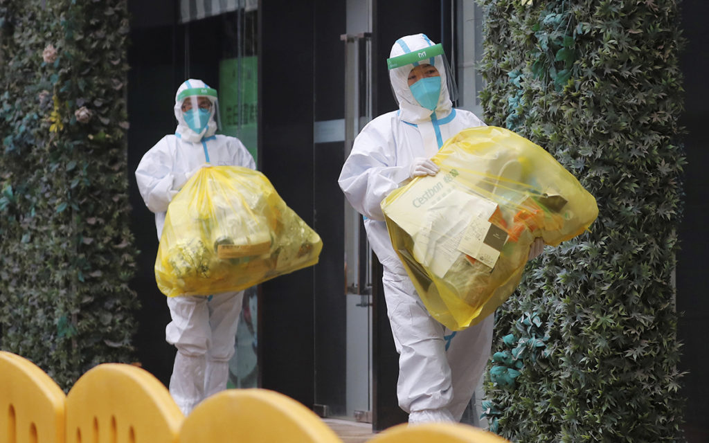 China rechaza plan de la OMS para estudiar el origen del Covid-19