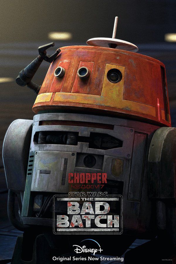 Star Wars The Bad Batch Chopper Star Wars The Bad Batch Chopper