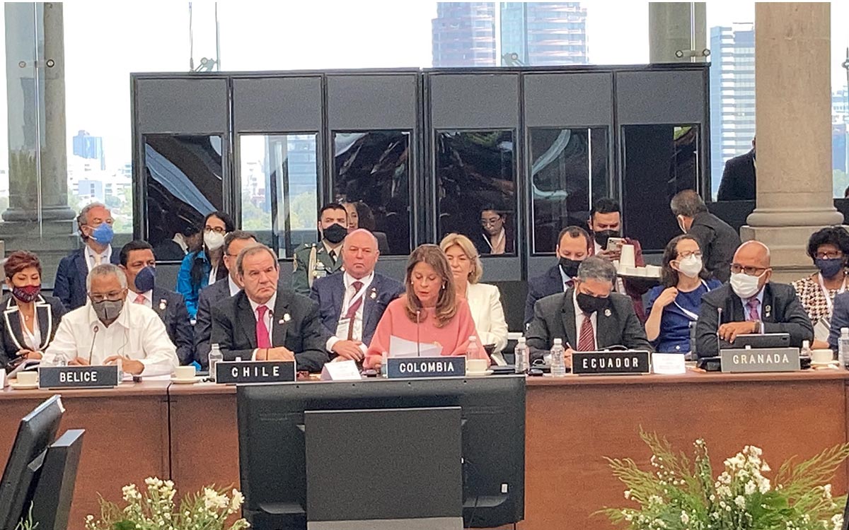 Colombia rechaza propuesta de AMLO de sustituir a la OEA por un organismo similar a la Unión Europea