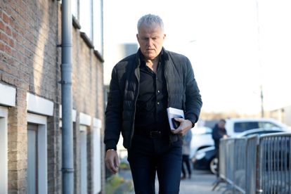 El periodista Peter R. en Osdorp en 2019.