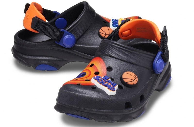 space jam crocs 1