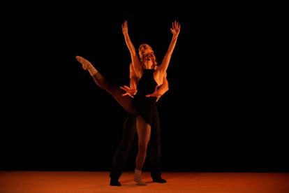 Un momento de 'Al desnudo', en el Festival de Danza de la Bienal de Venecia.