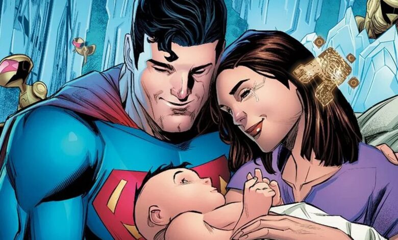 DC Retcons el nacimiento de Jonathan Kent mientras toma el relevo de Superman