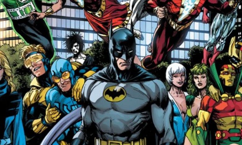 DC admite que los multiversos cómicos son más problemáticos de lo que valen