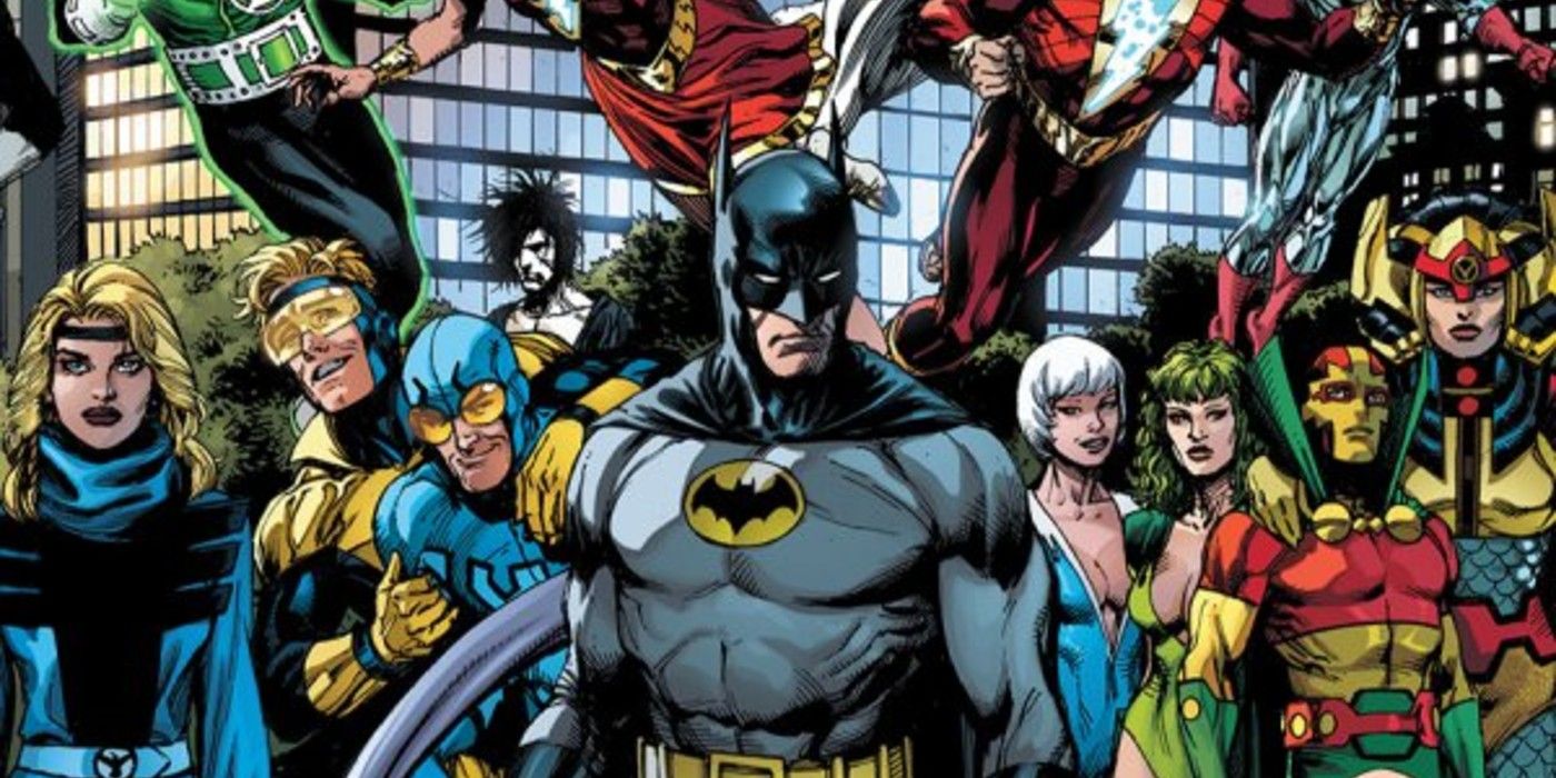 DC admite que los multiversos cómicos son más problemáticos de lo que valen