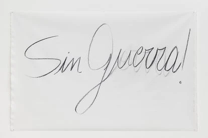 'Sin Guerra', 2016.
