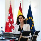 30-06-2021 La presidenta de la Comunidad de Madrid, Isabel Díaz Ayuso, interviene en la 145ª Sesión Plenaria del Comité de las Regiones de la UE
POLITICA
COMUNIDAD DE MADRID
