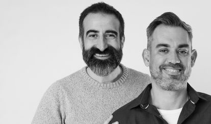 Joel Cuscó y Joan Bartra, socios y cofundadores de la empresa Banbaloo.