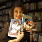 Delia Fiallo, en su casa de Miami en 2011.