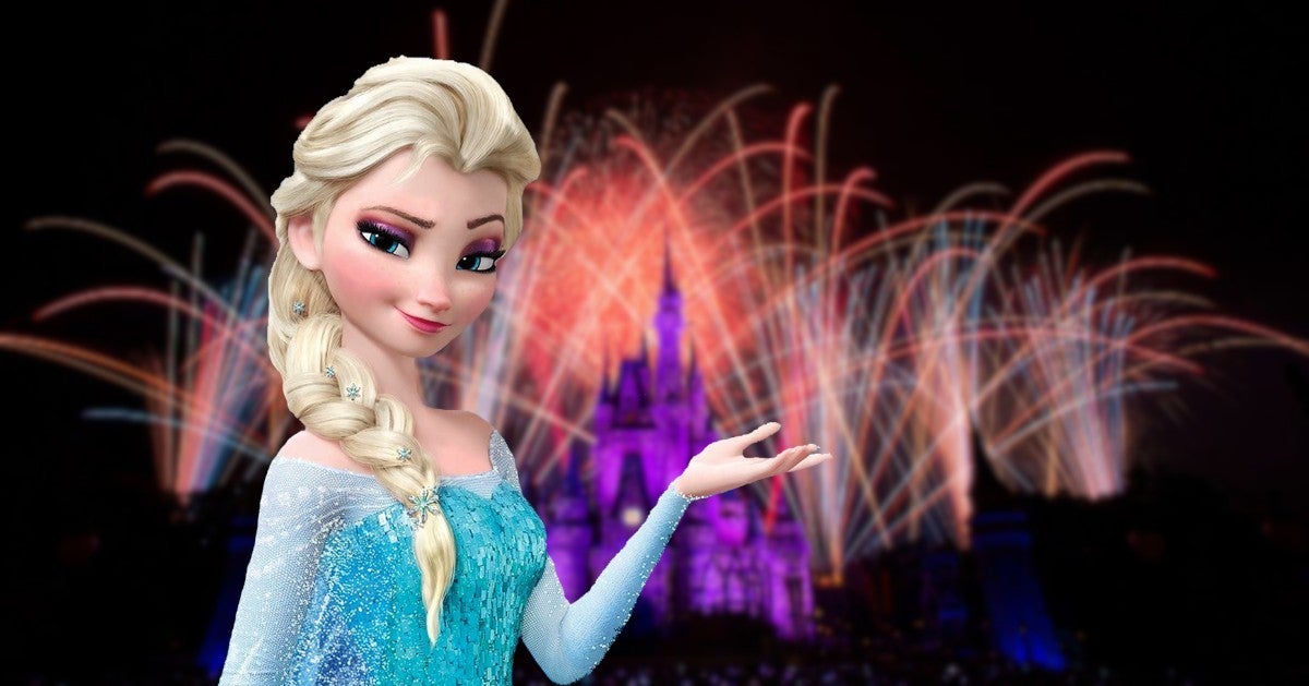 Disney World cancela espectáculos de fuegos artificiales sobre la tormenta tropical Elsa Disney World cancela espectáculos de fuegos artificiales sobre la tormenta tropical Elsa