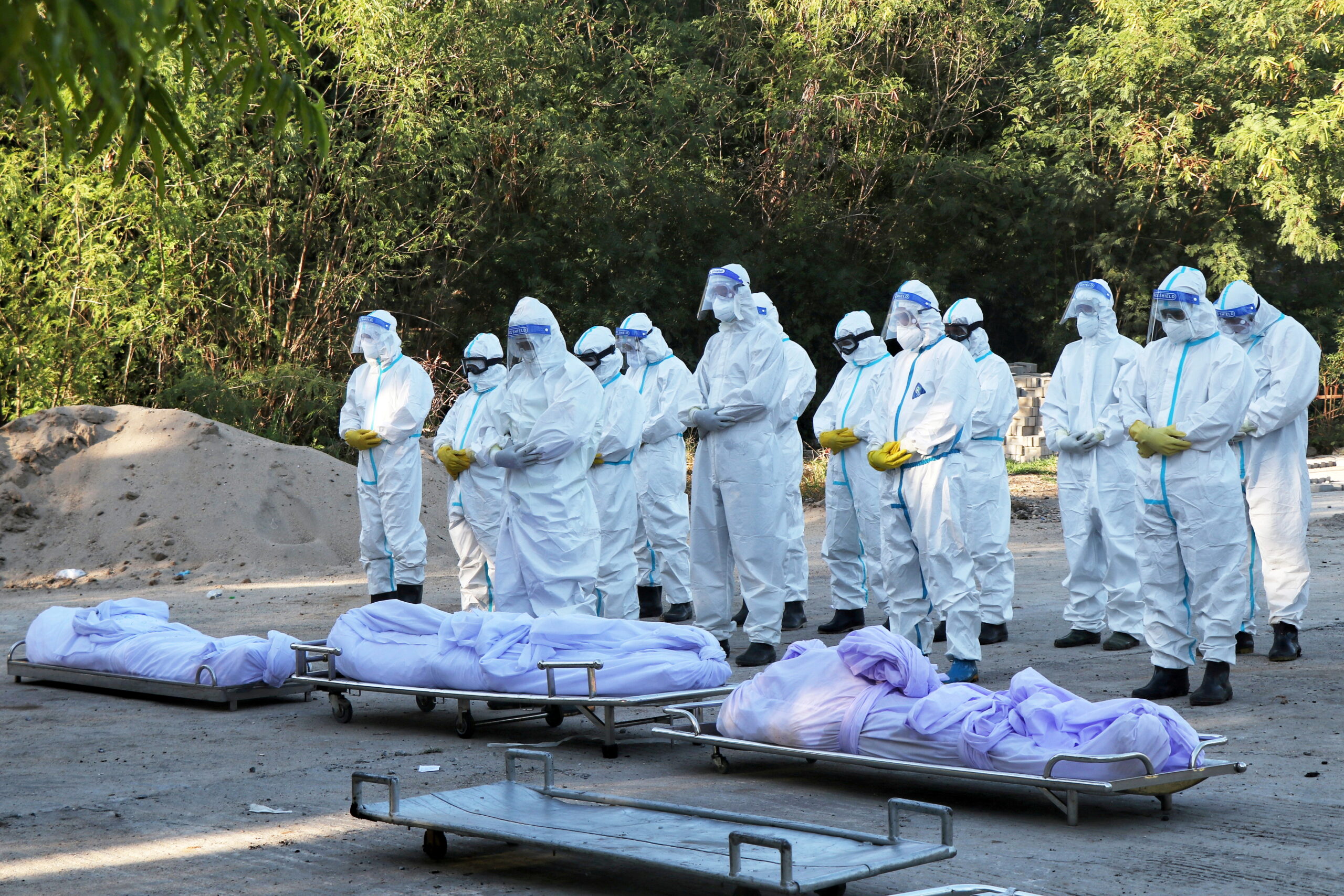 Doble crisis en Myanmar: política por la oposición a la Junta militar, sanitaria por la covid