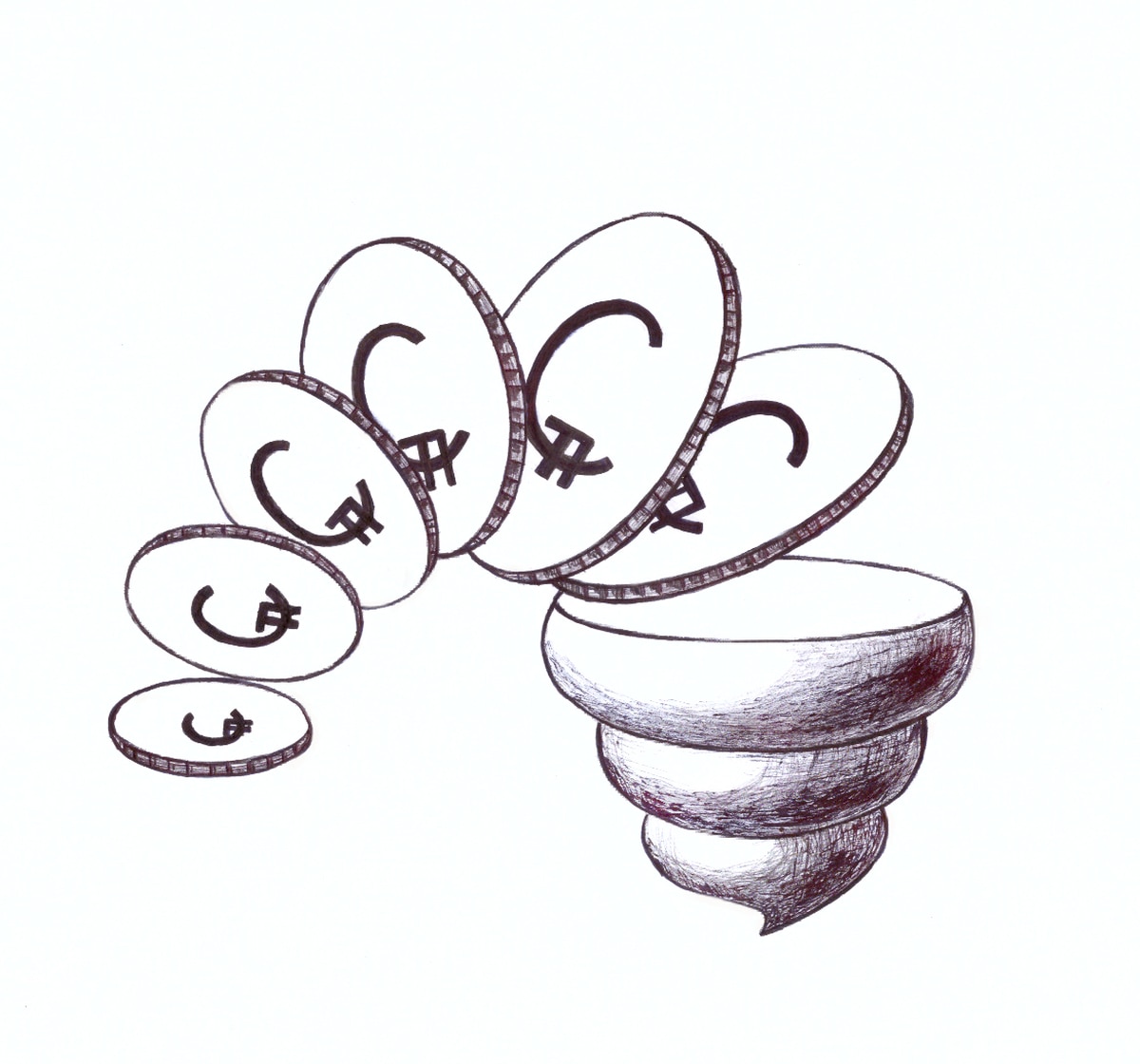 Donde los excrementos se convierten en criptomoneda