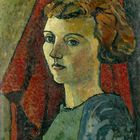 Autorretrato, 1927. Oléo sobre lienzo. 
Eileen Agar/ Estate of Eileen Agar/ Bridgeman Images