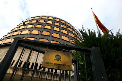 Fachada del Tribunal Constitucional.
