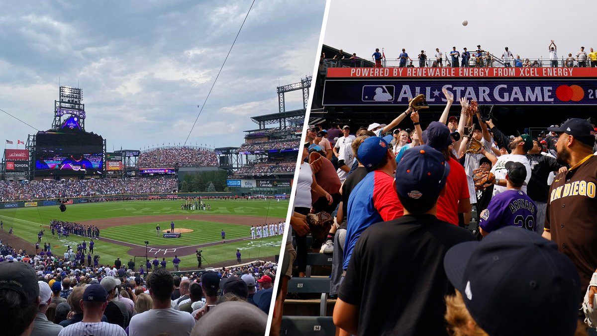 El Juego de Estrellas se convierte en el show de Ohtani en el Coors Field de Denver
