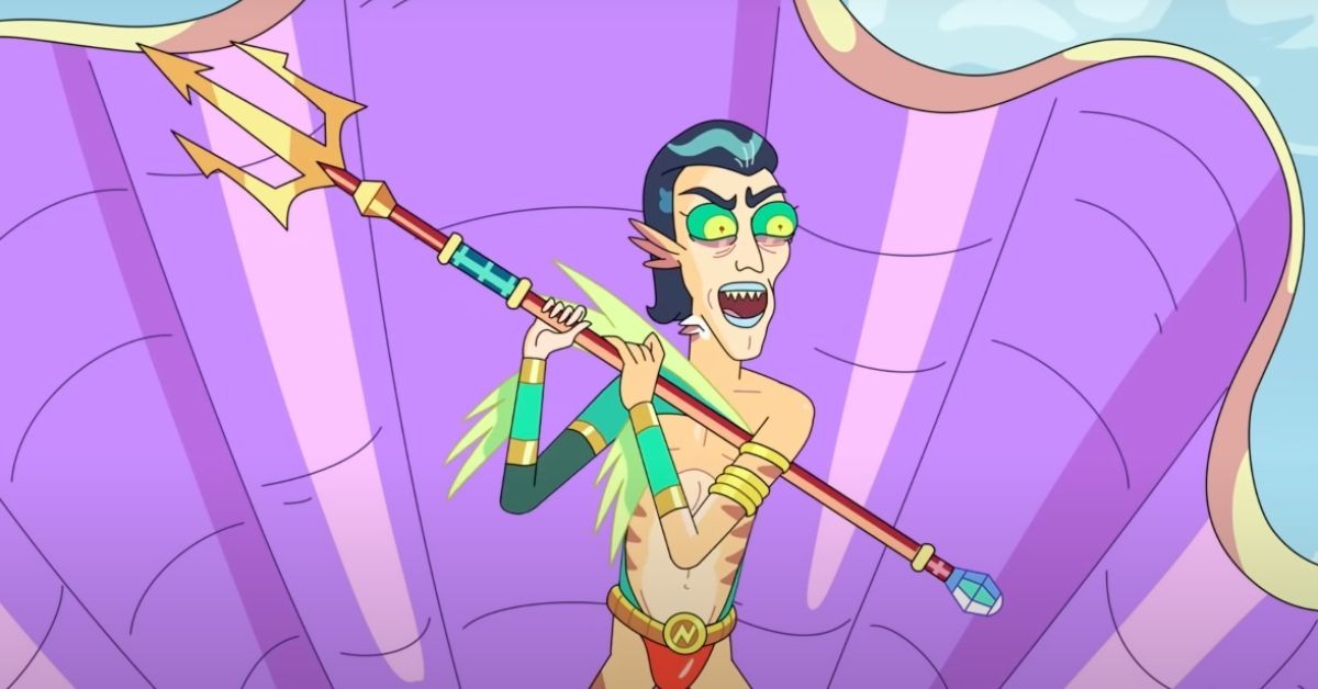 Rick y Morty Temporada 5 Mr Nimbus Adult Swim Rick y Morty Temporada 5 Mr Nimbus Adult Swim