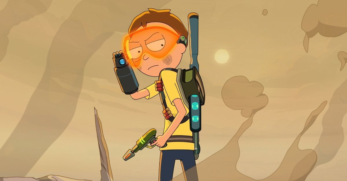Rick y Morty Temporada 5 Episodio 1 Mort Dinner Rick Andre