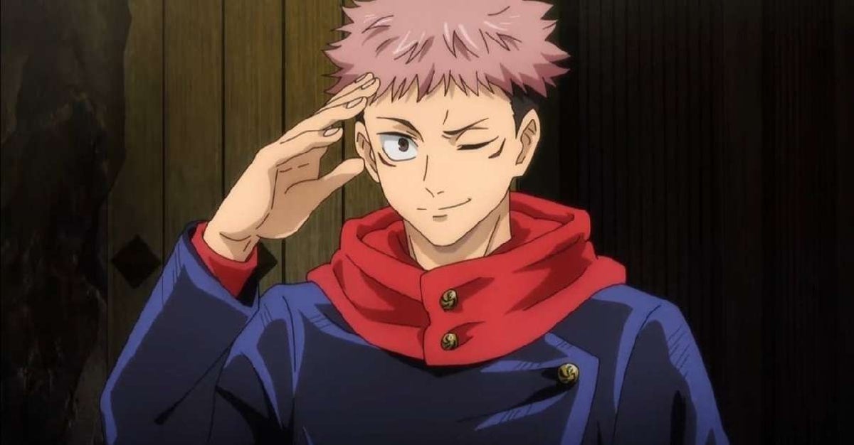 Jujutsu Kaisen Yuji Itadori Jujutsu Kaisen Yuji Itadori