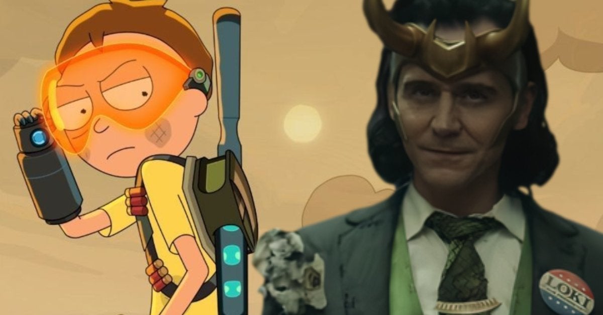 Rick y Morty Adult Swim Loki Disney Plus