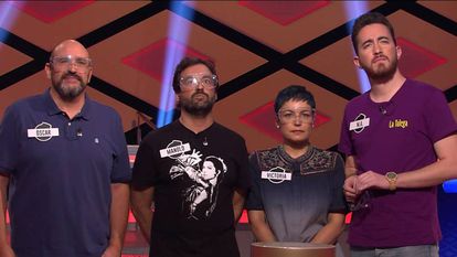 Óscar Díaz, Manolo Romero, Victoria Folgueira y Miguel Ángel Gómez, Los Dispersos de '¡Boom!'.