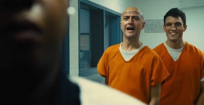 el hombre del calendario del escuadrón suicida dobla hacia abajo el hombre del calendario del escuadrón suicida dobla hacia abajo