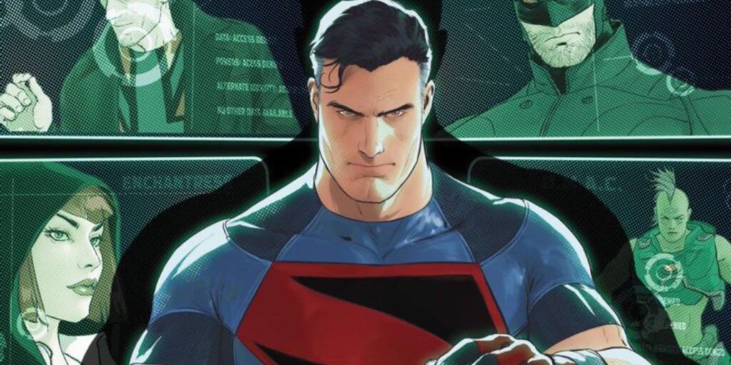 El nuevo equipo de autoridad de Superman incluye al héroe que más lo odia