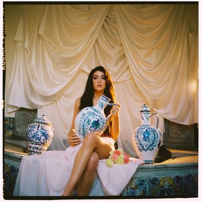 La cantante Queralt Lahoz en una imagen de 2021. 