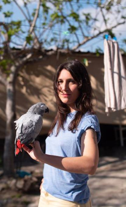 Lorena Álvarez, en una imagen de 2019.