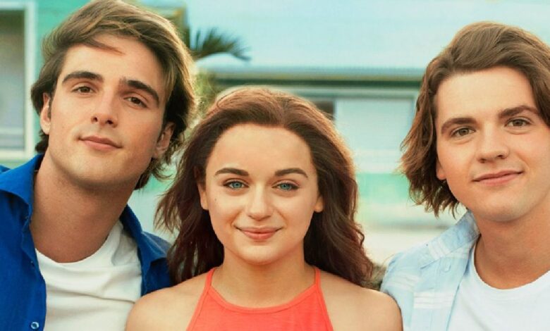 El póster de la película The Kissing Booth 3 de Netflix muestra el final de una era