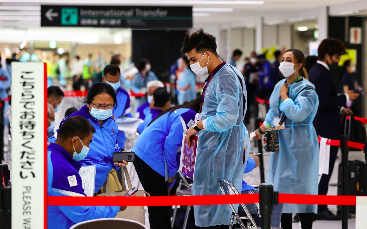 El primer caso de Covid-19 en la villa olímpica de Tokio eleva la presión sobre el COI